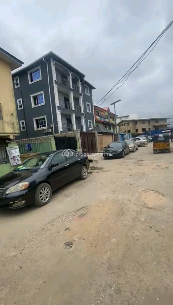 6 Units of 3-bedroom Flats - Potential for Renovation, Ijagbemi Street, Pedro, Gbagada, Lagos, Block of Flats for Sale