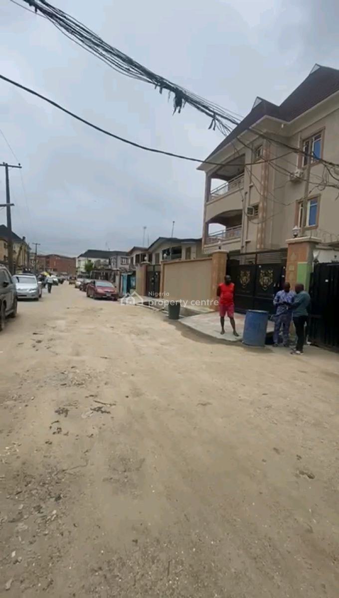 6 Units of 3-bedroom Flats - Potential for Renovation, Ijagbemi Street, Pedro, Gbagada, Lagos, Block of Flats for Sale