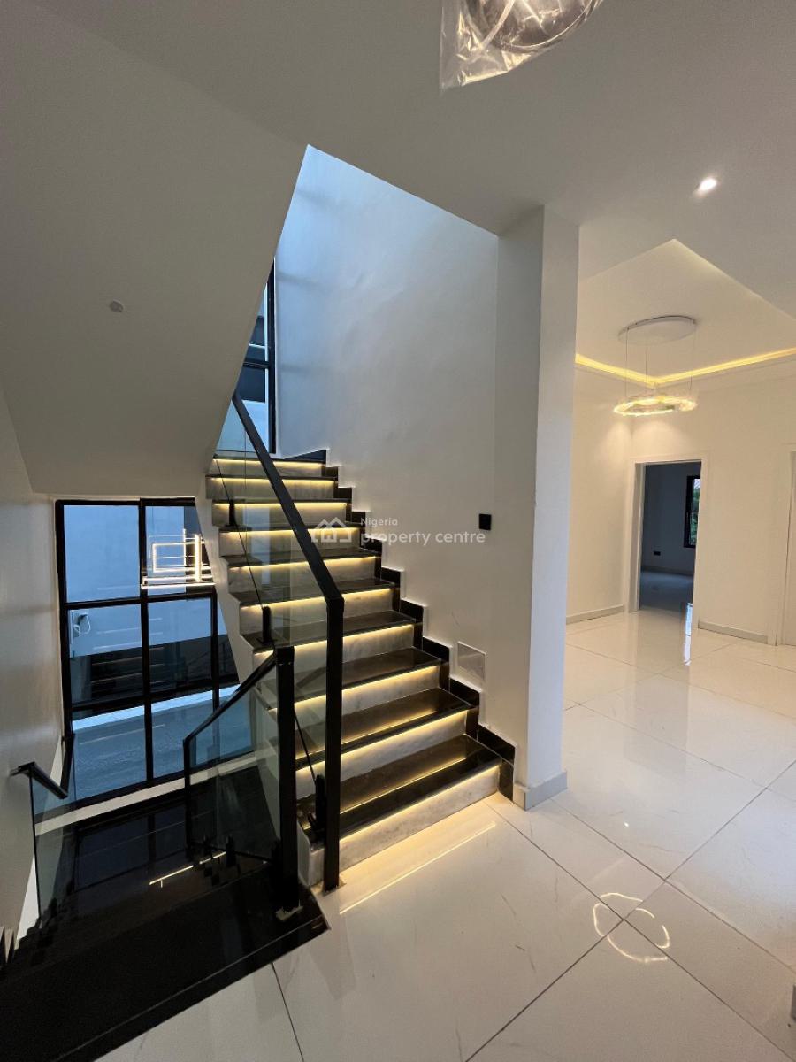 Ultra Exclusive Bedroom with Pool, Cinema, Gym and Rooftop Terrace, Lekki Phase 1, Lekki, Lagos, Detached Duplex for Sale
