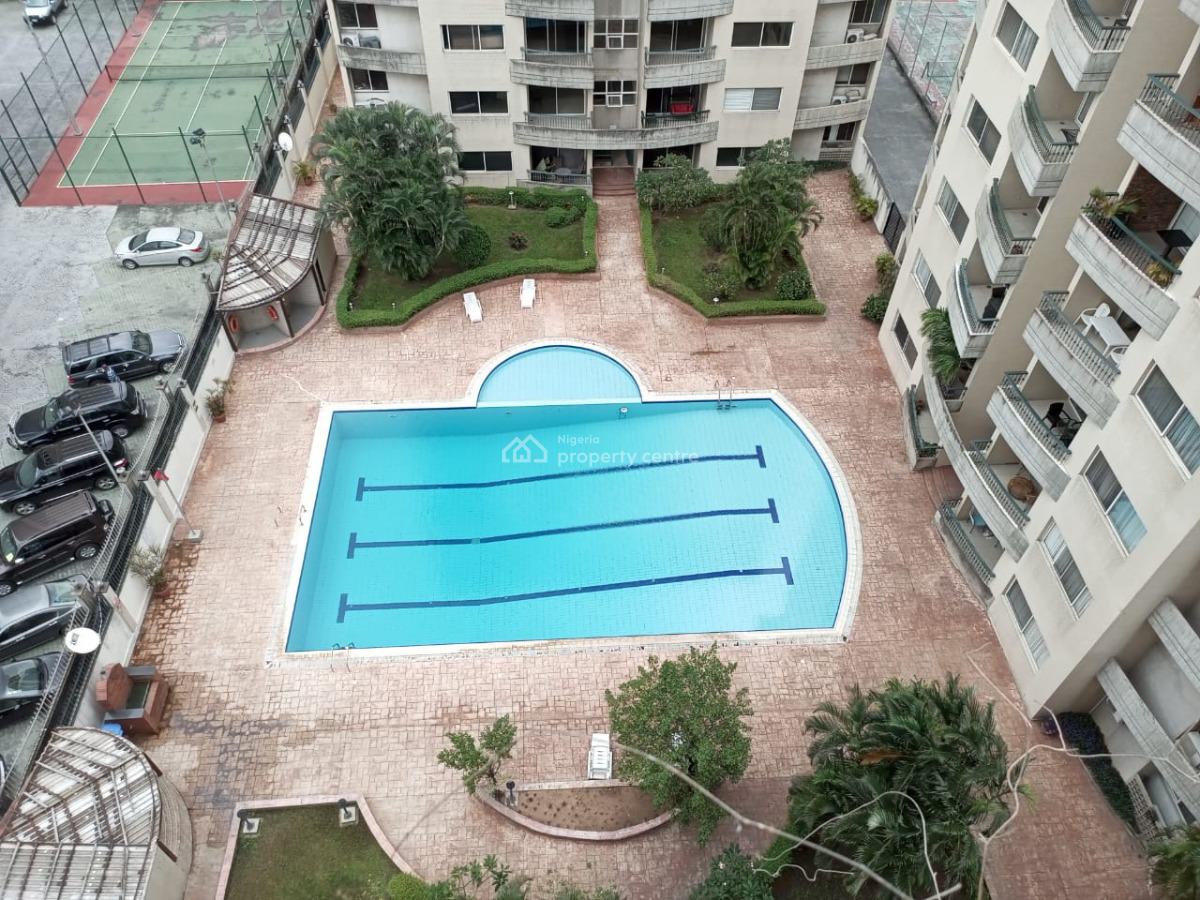 3 Bedroom Flat with a Room Bou Quater, Gerald, Old Ikoyi, Ikoyi, Lagos, Flat / Apartment for Rent