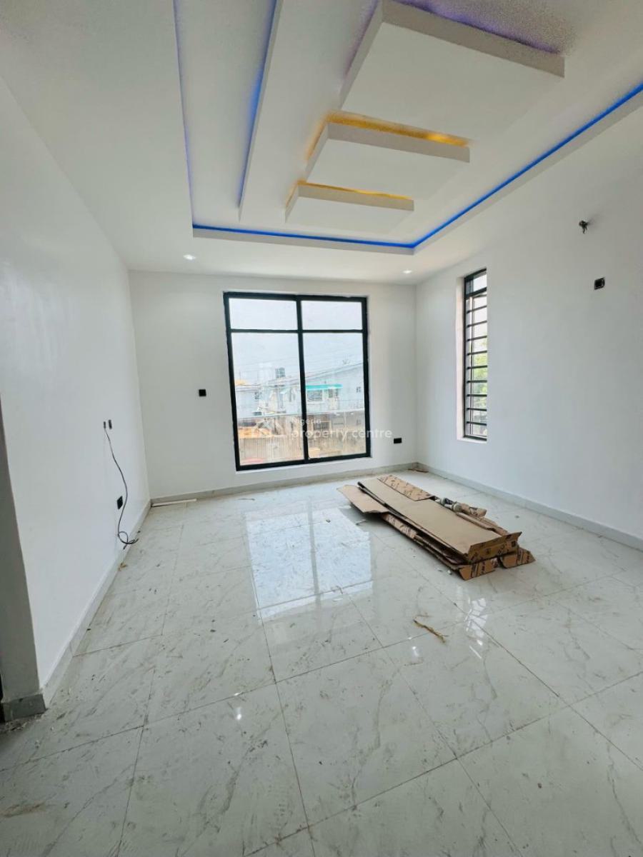 Spacious 4-bedroom Fully Detached Duplex + Bq in a Serene Estate, Brand New 4 Bed Duplex Off College Road, Ogba Ikeja, Fagba, Agege, Lagos, Detached Duplex for Sale