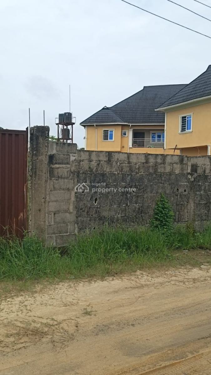 a Fenced and Gated One Plot, Lekki Nature Garden, Abijo, Lekki, Lagos, Mixed-use Land for Sale