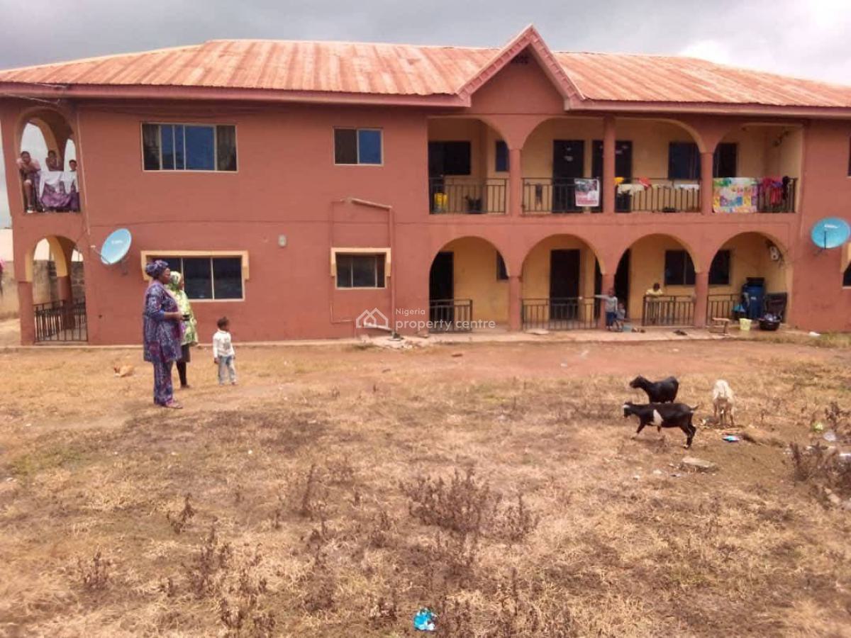 4 Unit of 3 Bedroom Flat, Otefun, Osogbo, Osun, Block of Flats for Sale