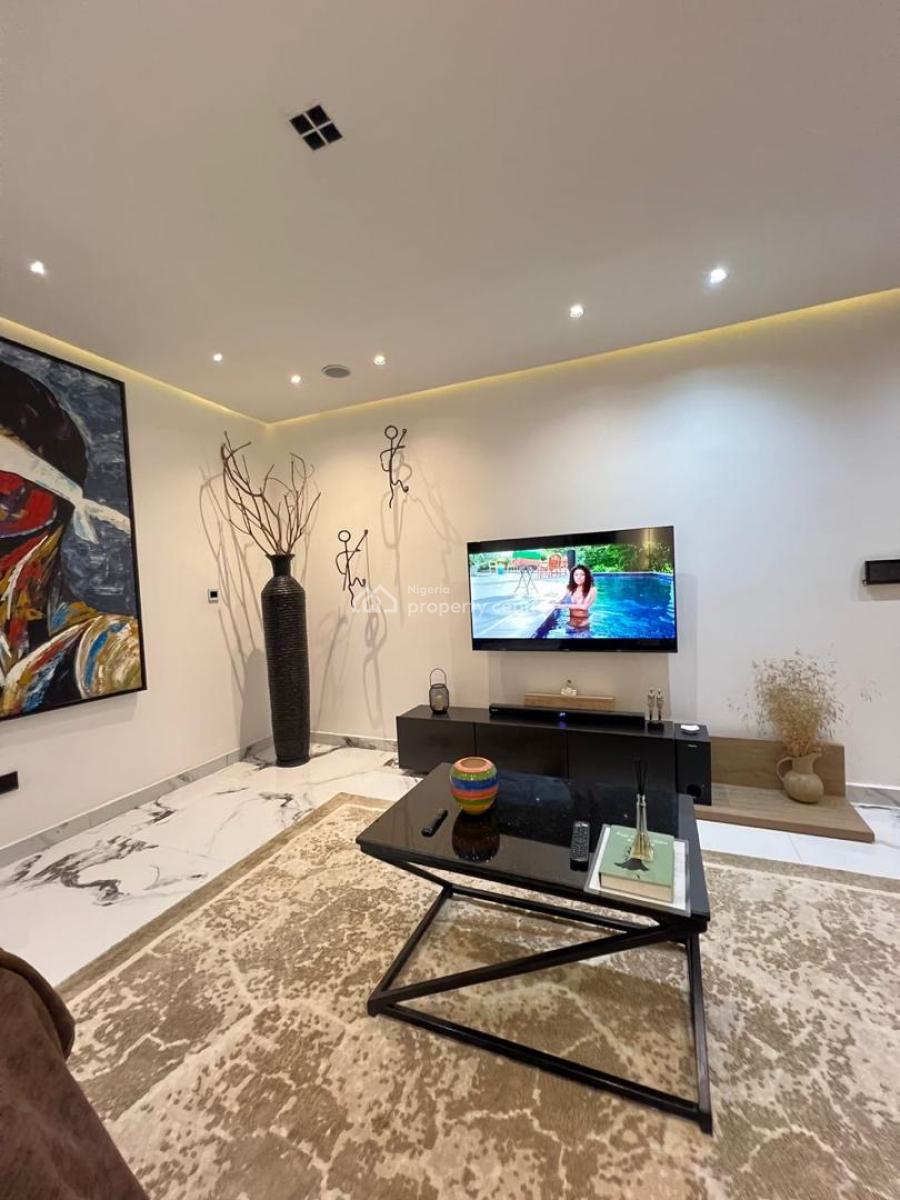 3bedroom with Mini Gym in Ikeja, Wuse, Wuse, Abuja, Flat / Apartment Short Let