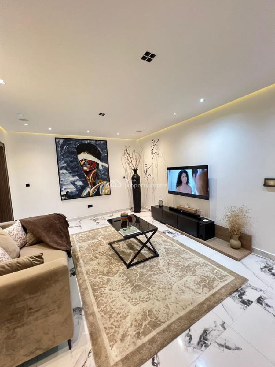 3bedroom with Mini Gym in Ikeja, Wuse, Wuse, Abuja, Flat / Apartment Short Let