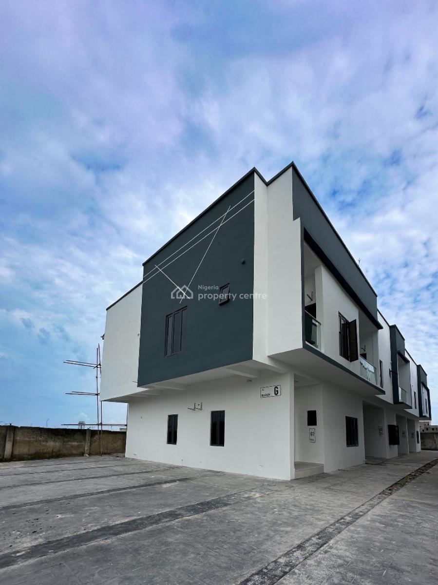 3 Bedroom Terrace Duplex, Orchid, Lekki, Lagos, Terraced Duplex for Sale