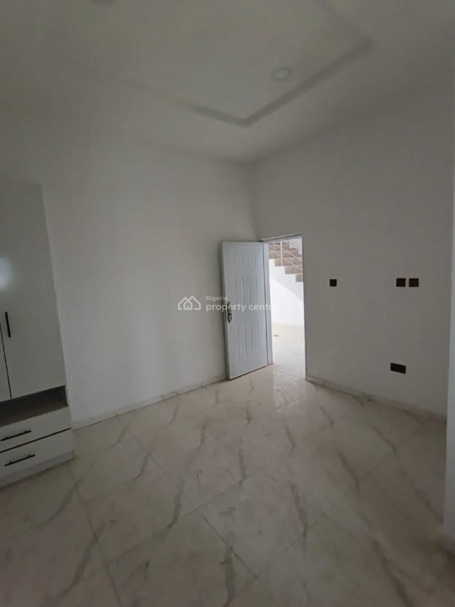 4 Bedroom Terrace with Bq, Ikota Lekki Lagos, Ikota, Lekki, Lagos, Terraced Bungalow for Rent