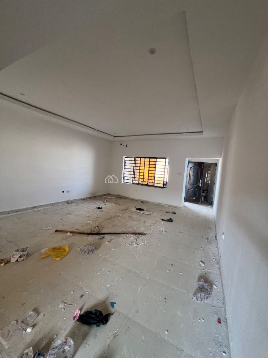 Newly Built 3 Bedroom Apartment with Bq, Inside an Estate Along Suncity Road, Kaura, Abuja, Flat / Apartment for Rent