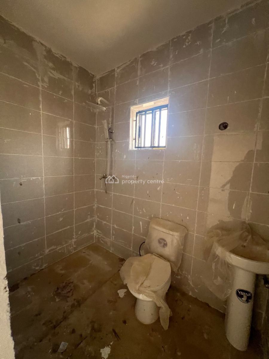 Newly Built 3 Bedroom Apartment with Bq, Inside an Estate Along Suncity Road, Kaura, Abuja, Flat / Apartment for Rent