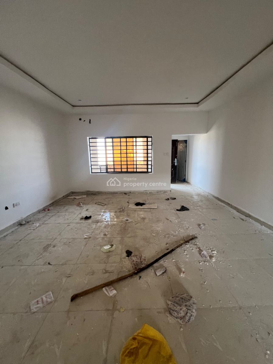Newly Built 3 Bedroom Apartment with Bq, Inside an Estate Along Suncity Road, Kaura, Abuja, Flat / Apartment for Rent
