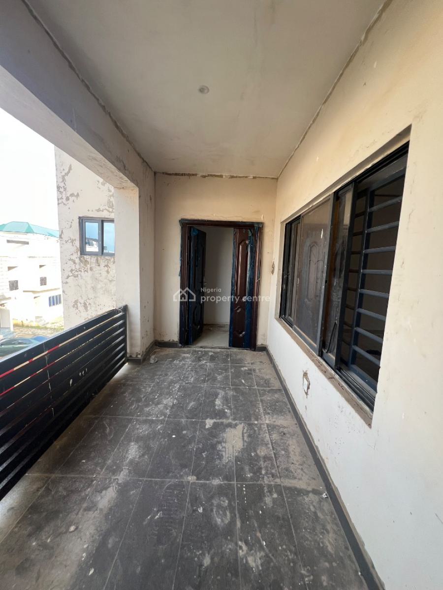 Newly Built 3 Bedroom Apartment with Bq, Inside an Estate Along Suncity Road, Kaura, Abuja, Flat / Apartment for Rent