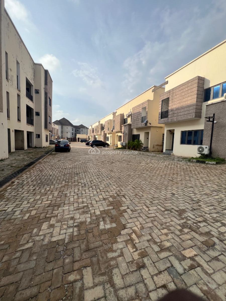 Newly Built 3 Bedroom Apartment with Bq, Inside an Estate Along Suncity Road, Kaura, Abuja, Flat / Apartment for Rent