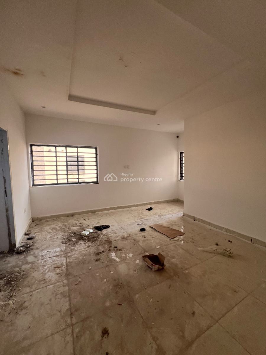 Newly Built 3 Bedroom Apartment with Bq, Inside an Estate Along Suncity Road, Kaura, Abuja, Flat / Apartment for Rent