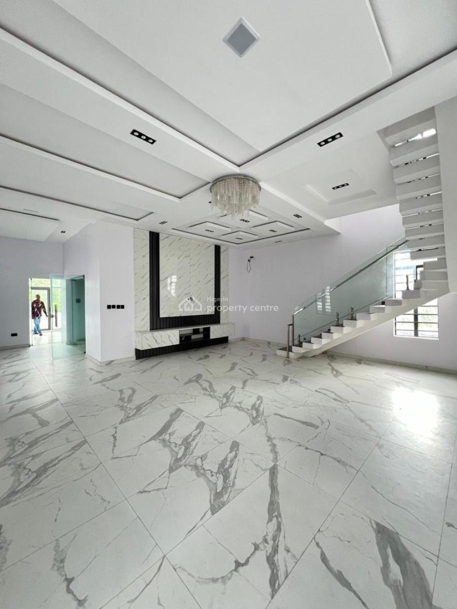 Brand New Luxury 5 Bedroom Fully Detached Smart Home Plus Bq, Megamound Estate, Ikota, Lekki, Lagos, Detached Duplex for Sale