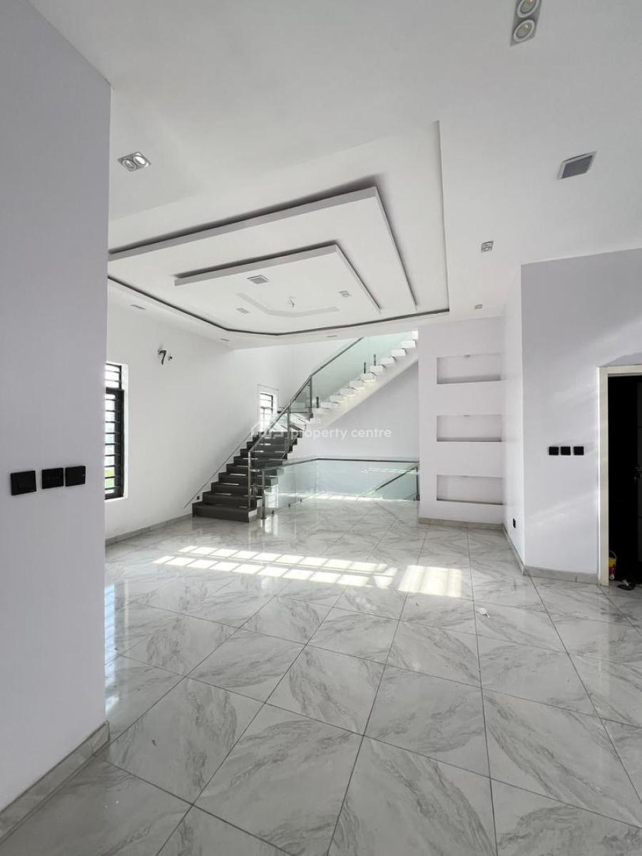 Brand New Luxury 5 Bedroom Fully Detached Smart Home Plus Bq, Megamound Estate, Ikota, Lekki, Lagos, Detached Duplex for Sale