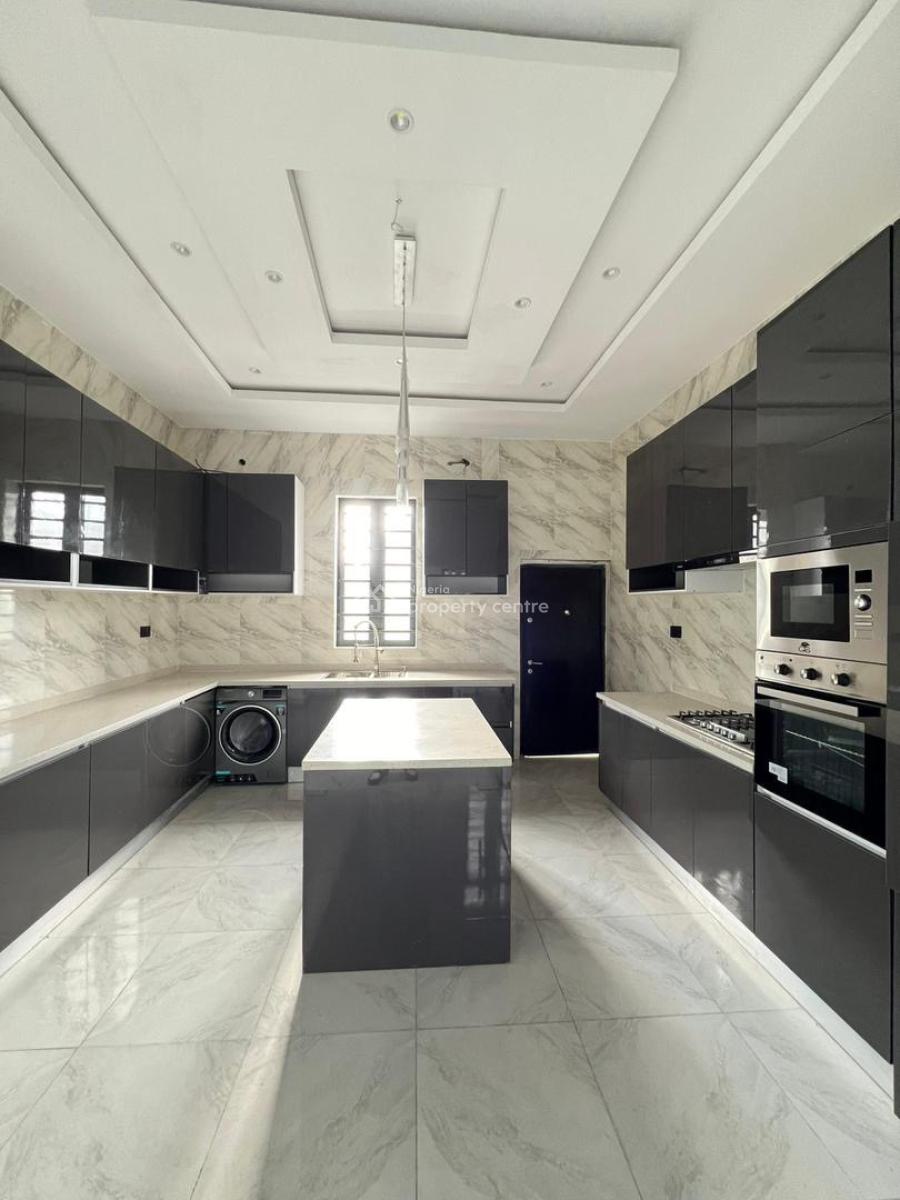 Brand New Luxury 5 Bedroom Fully Detached Smart Home Plus Bq, Megamound Estate, Ikota, Lekki, Lagos, Detached Duplex for Sale