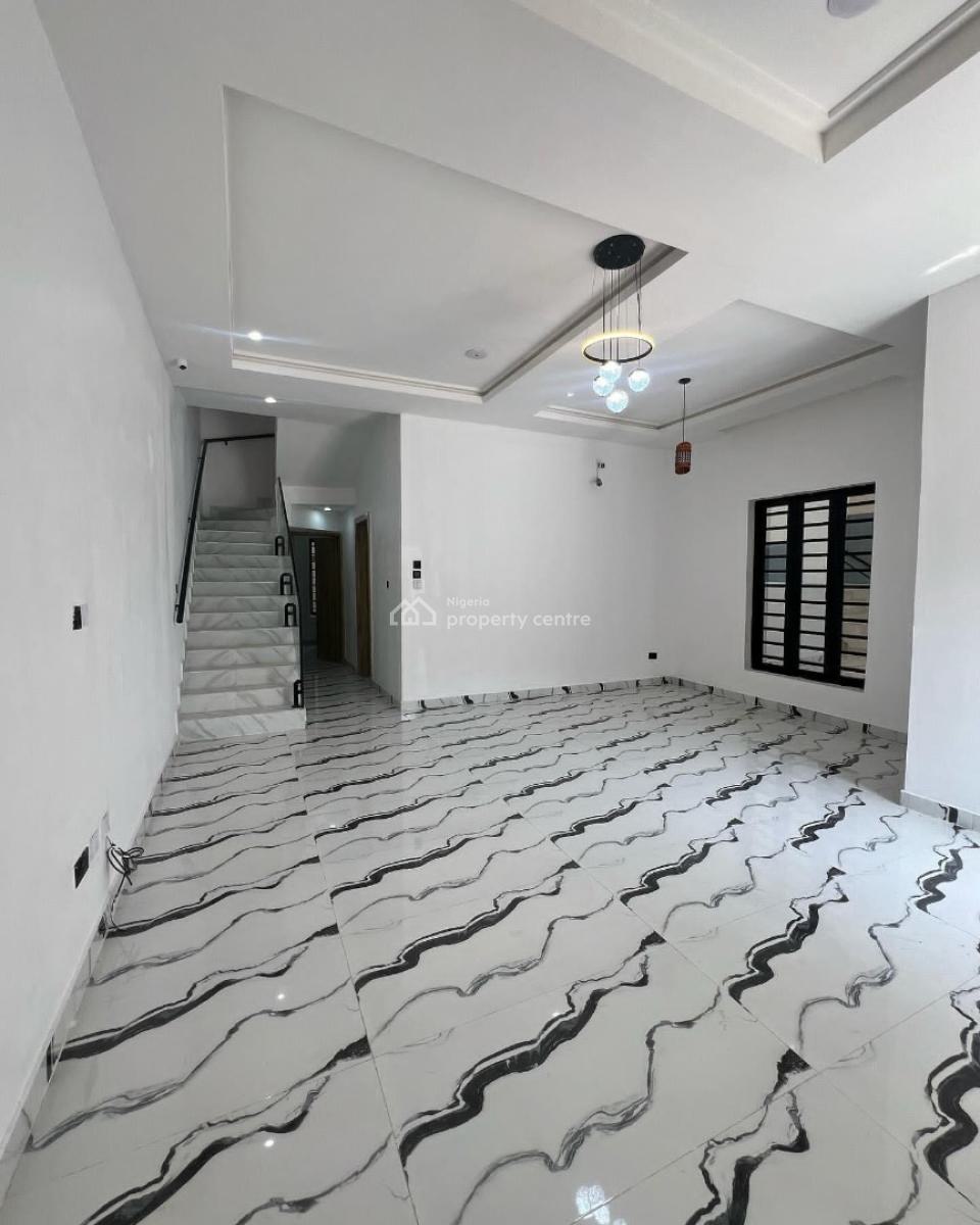 Brand 4bedroom Luxury Built 4bedroom Semi Detached Duplex with a Bq, Orchid, Lekki, Lagos, Semi-detached Duplex for Rent