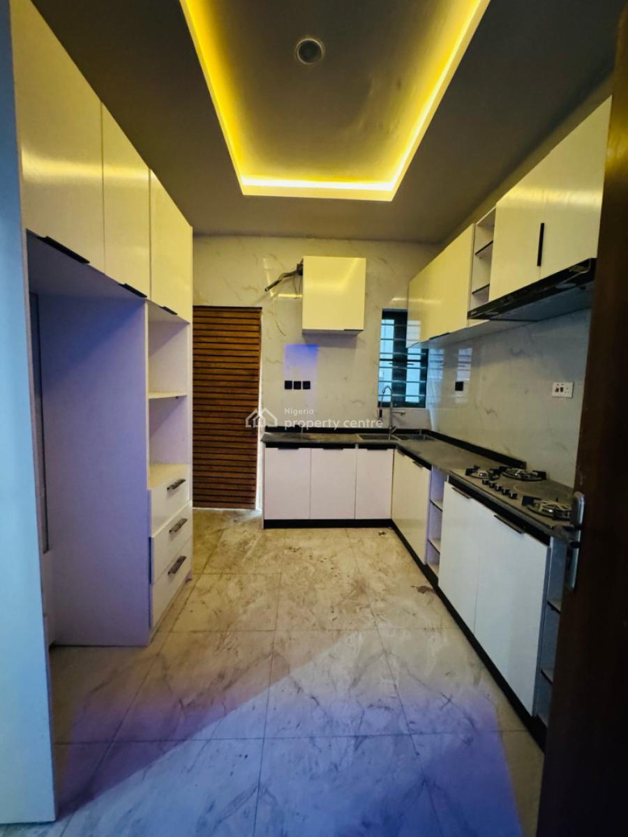Newly Built 4 Bedroom Terraced Duplex with Exceptional Features, Opebi, Ikeja, Lagos, Terraced Duplex for Sale