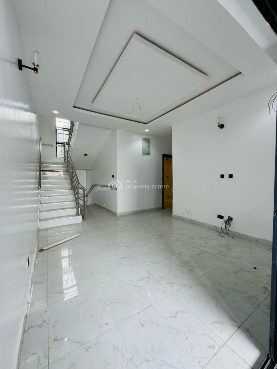 Newly Built 4 Bedroom Terraced Duplex with Exceptional Features, Opebi, Ikeja, Lagos, Terraced Duplex for Sale