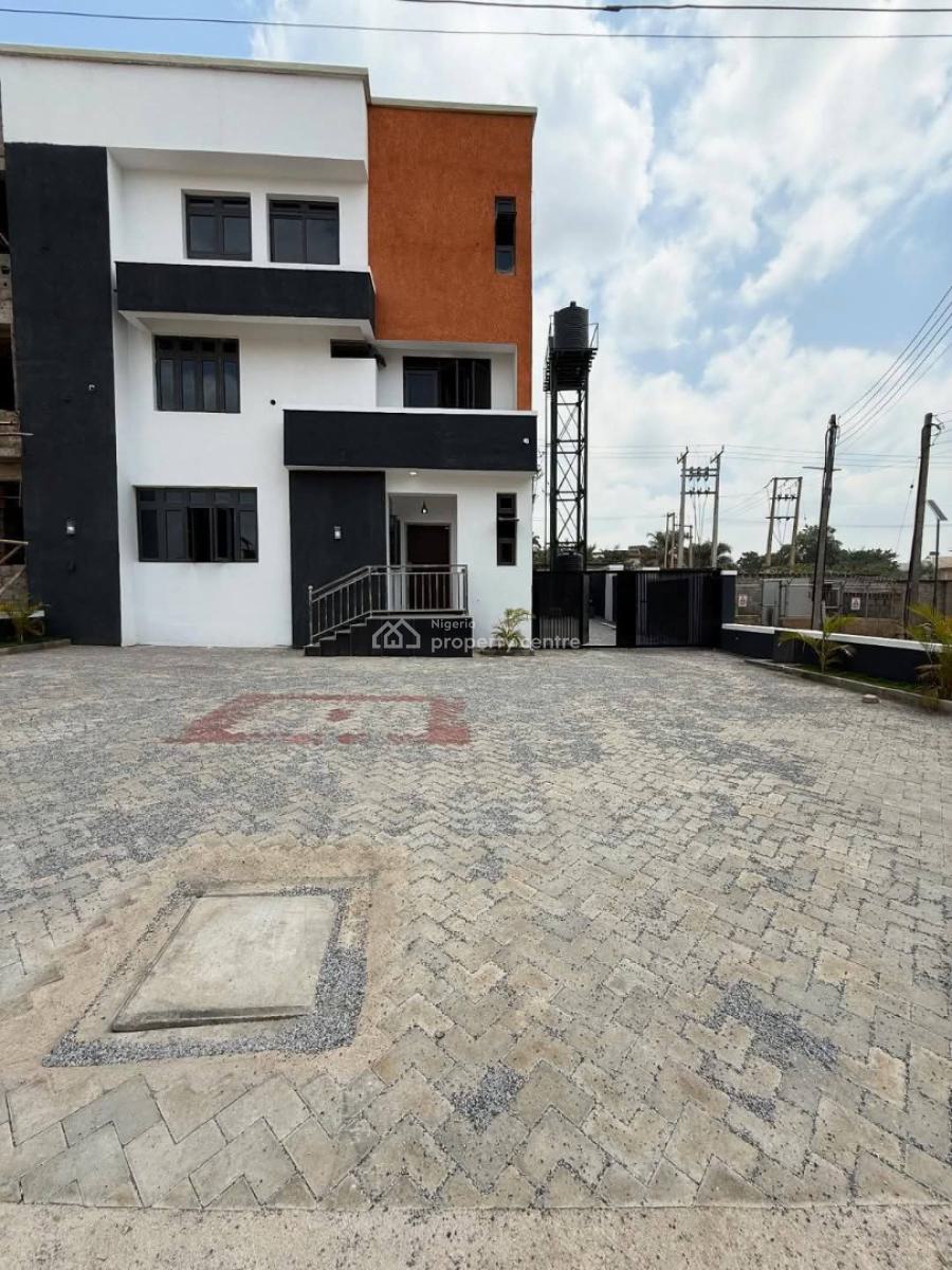 Newly Built 4 Bedroom Terraced Duplex with Exceptional Features, Oyingbo, Yaba, Lagos, Terraced Duplex for Sale