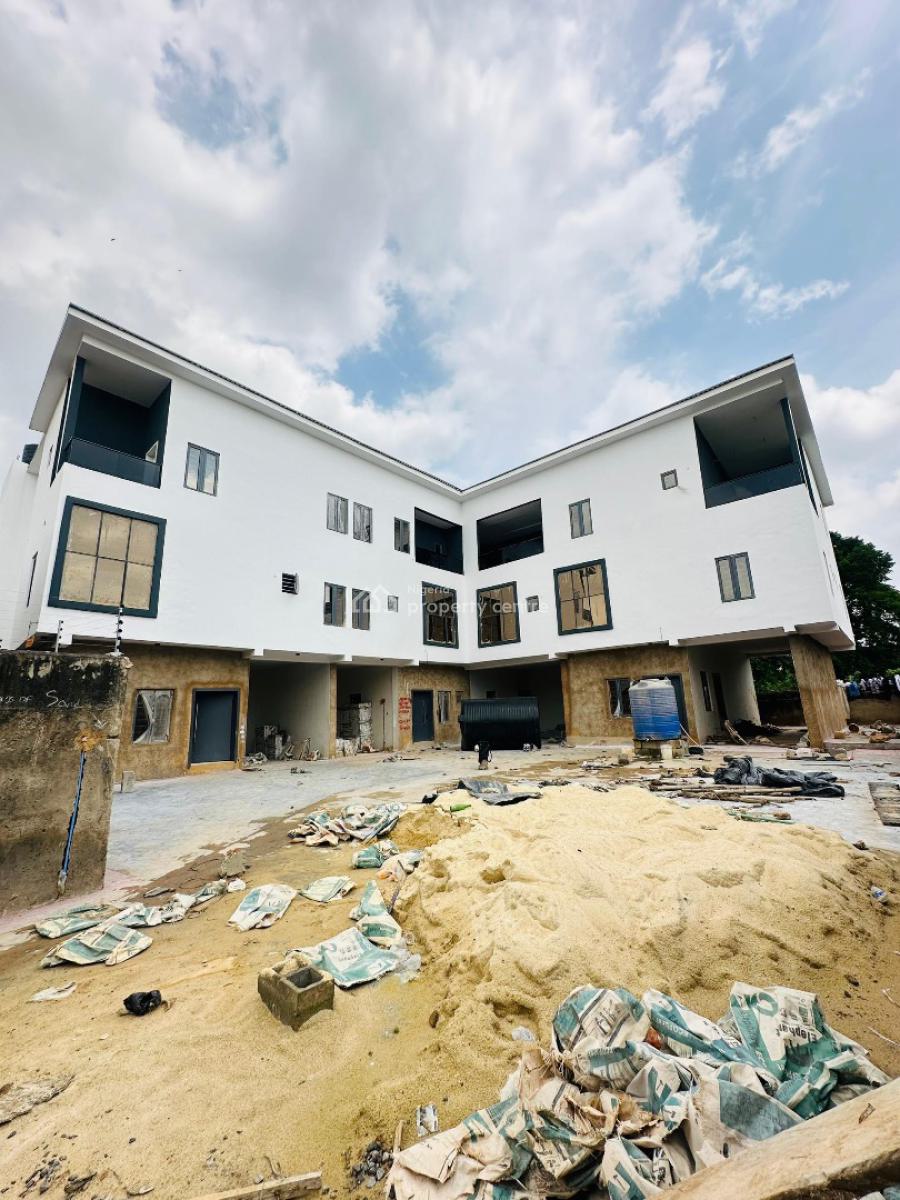 Ultra-luxury 4-bedroom Terrace Duplex with Outstanding Finishes, Crafted for The Discerning Homeowner Or Investor, in an Estate, Omole Phase 1, Ikeja, Lagos, Terraced Duplex for Sale