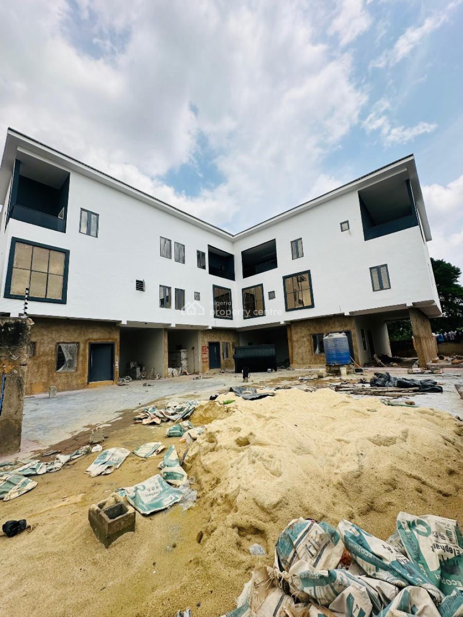 Ultra-luxury 4-bedroom Terrace Duplex with Outstanding Finishes, Crafted for The Discerning Homeowner Or Investor, in an Estate, Omole Phase 1, Ikeja, Lagos, Terraced Duplex for Sale