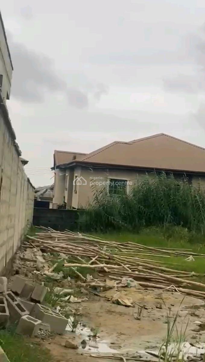 Description: a Bareland Measuring *(672,010 Sqmts)* in a Well Secured, Prince Idris Street, Oworonshoki, Shomolu, Lagos, Mixed-use Land for Sale