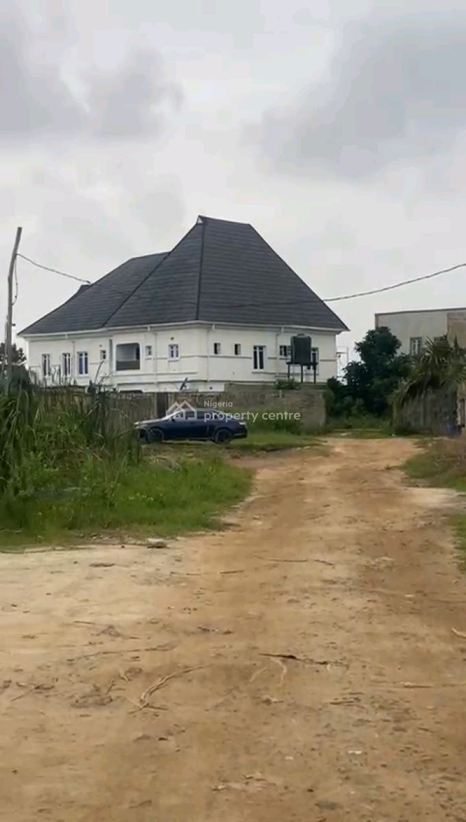 Description: a Bareland Measuring *(672,010 Sqmts)* in a Well Secured, Prince Idris Street, Oworonshoki, Shomolu, Lagos, Mixed-use Land for Sale