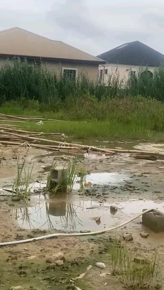Description: a Bareland Measuring *(672,010 Sqmts)* in a Well Secured, Prince Idris Street, Oworonshoki, Shomolu, Lagos, Mixed-use Land for Sale