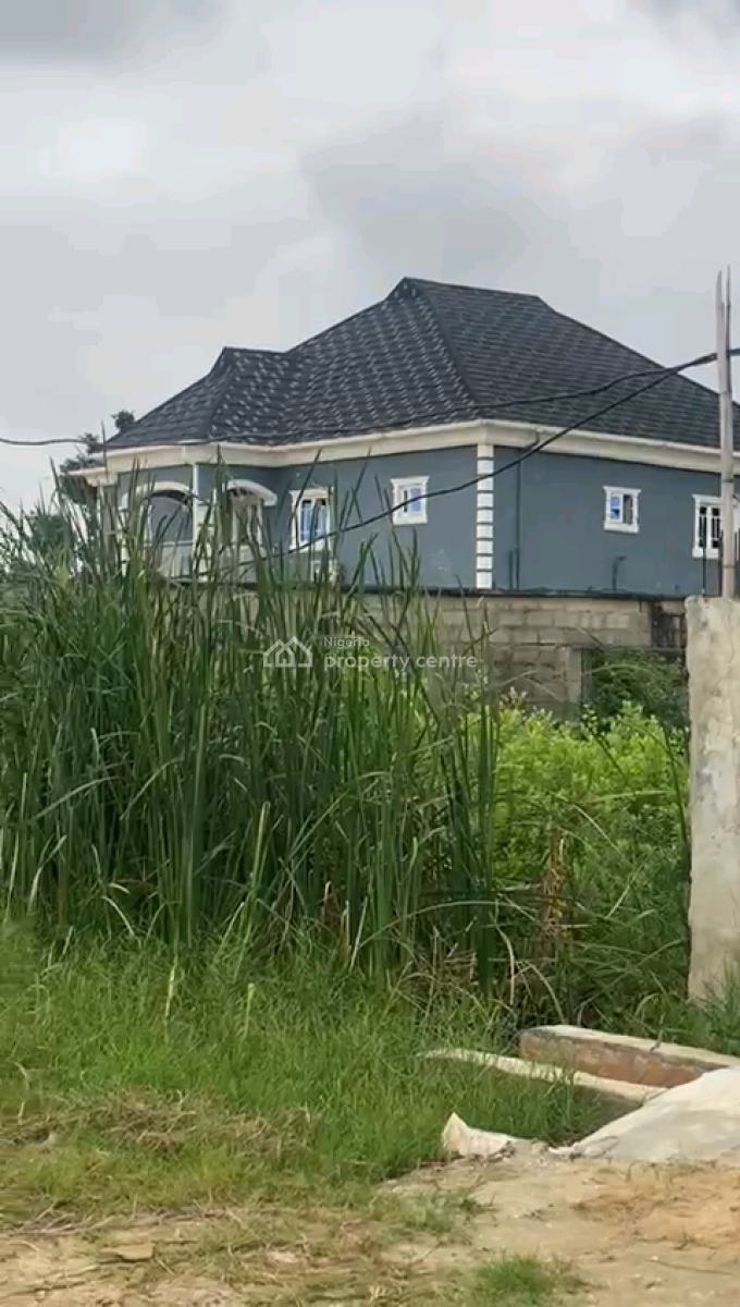 Description: a Bareland Measuring *(672,010 Sqmts)* in a Well Secured, Prince Idris Street, Oworonshoki, Shomolu, Lagos, Mixed-use Land for Sale