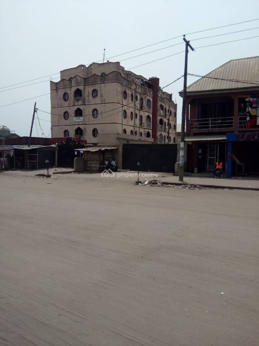 Massive 9 Units of 4 Bedroom Flats and Warehouses, Alaba International Major Road, Alaba, Ojo, Lagos, Block of Flats for Sale