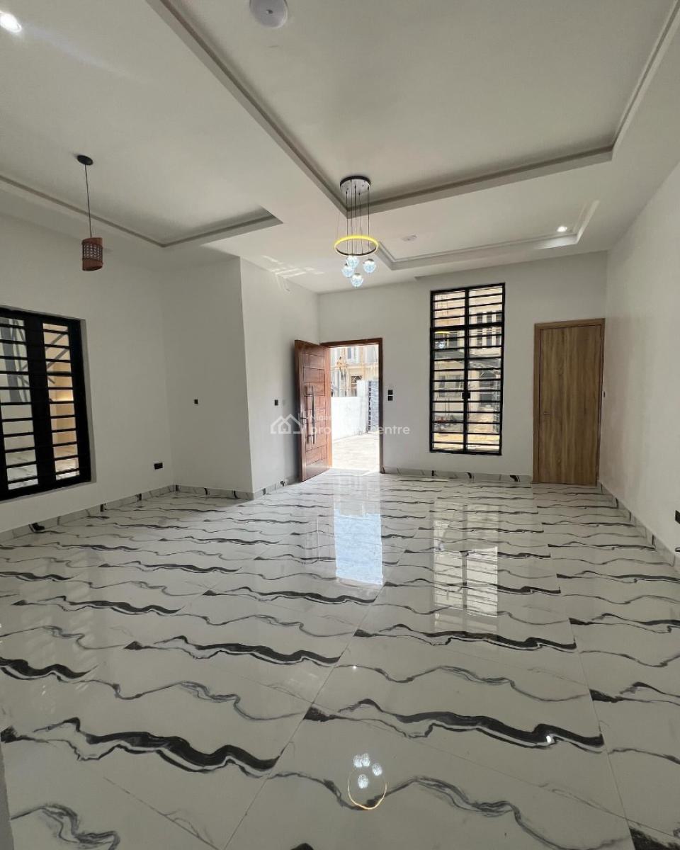 Newly Built 4 Bedroom Semi Detached Duplex with Bq, Orchid, Lekki, Lagos, Semi-detached Duplex for Rent