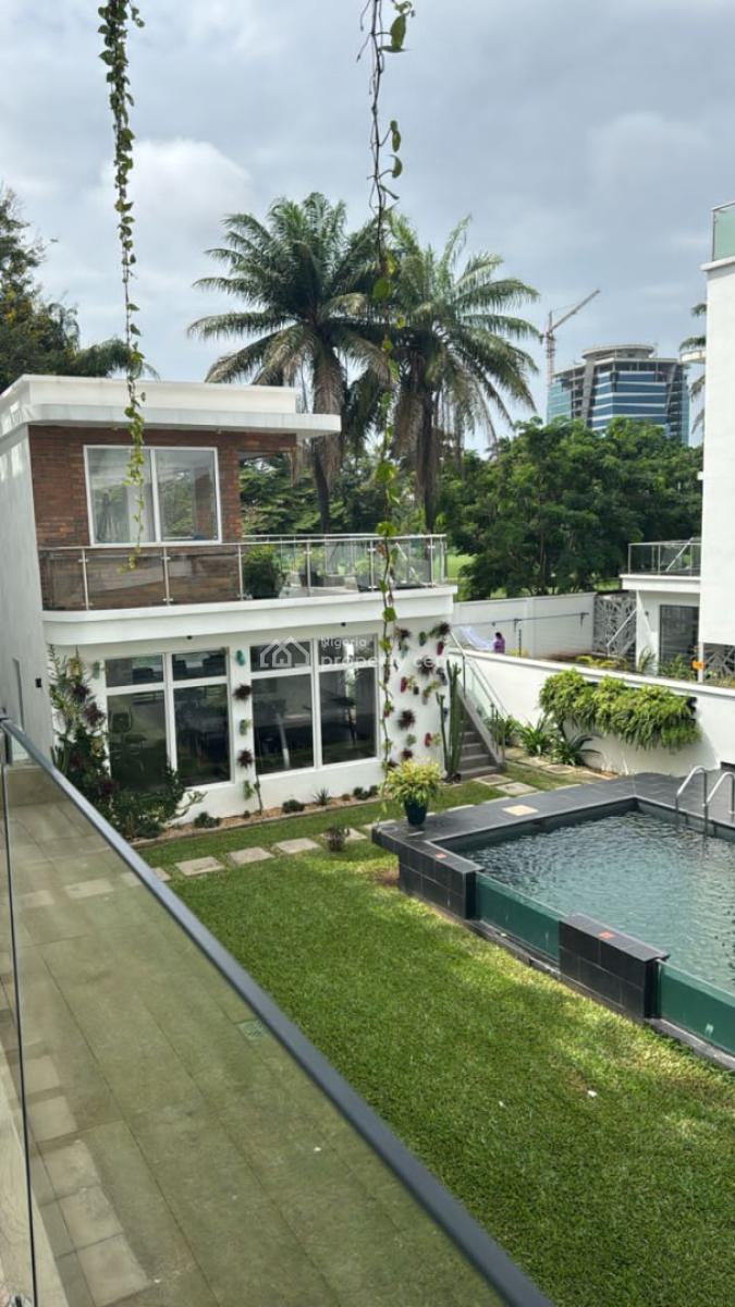 Fully Serviced 4bedroom Townhouse with Bq, Old Ikoyi, Ikoyi, Lagos, Terraced Duplex for Rent