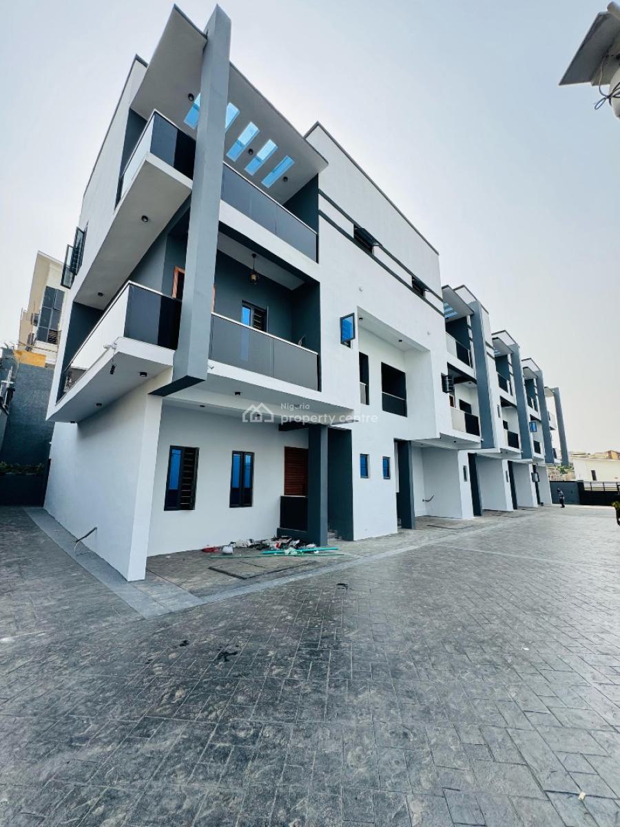 Ultra-modern 4-bedroom Terrace Duplex + Bq in a Call-to-access Estate, for Family Seeking Refined Comfort, Or an Investor Focused on High Roi, Opebi, Ikeja, Lagos, Terraced Duplex for Sale