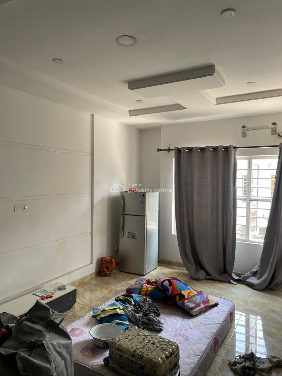 Big and Spacious Madams Room in a Shared Apartment for 10monthe, By Hfp Complex Abraham Adesanya, Ajah, Lagos, Self Contain (single Rooms) for Rent