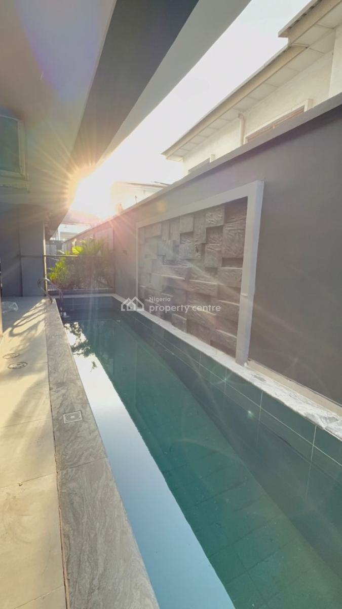 Newly Built 4 Bedrooms Massionate Duplex with Pool and Gym, Lekki Phase 1, Lekki, Lagos, House for Rent