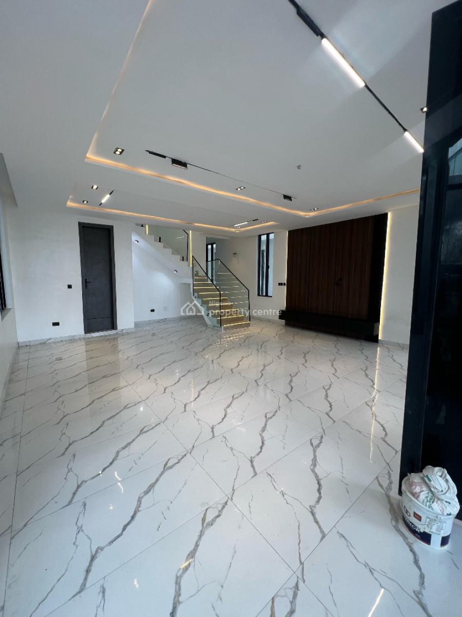 Luxury 5 Bedroom Duplex, Chevron, Lekki, Lagos, Detached Duplex for Sale