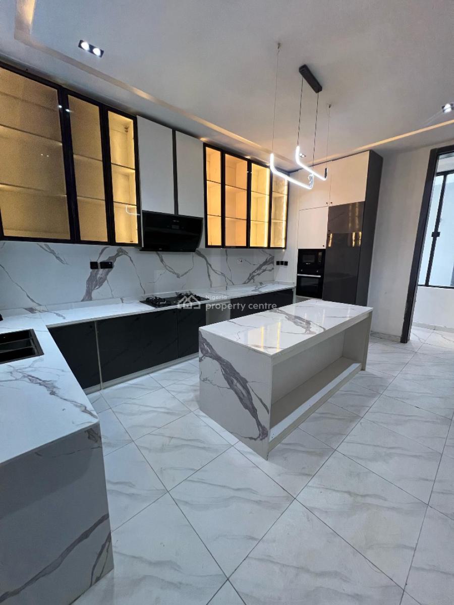 Luxury 5 Bedroom Duplex, Chevron, Lekki, Lagos, Detached Duplex for Sale