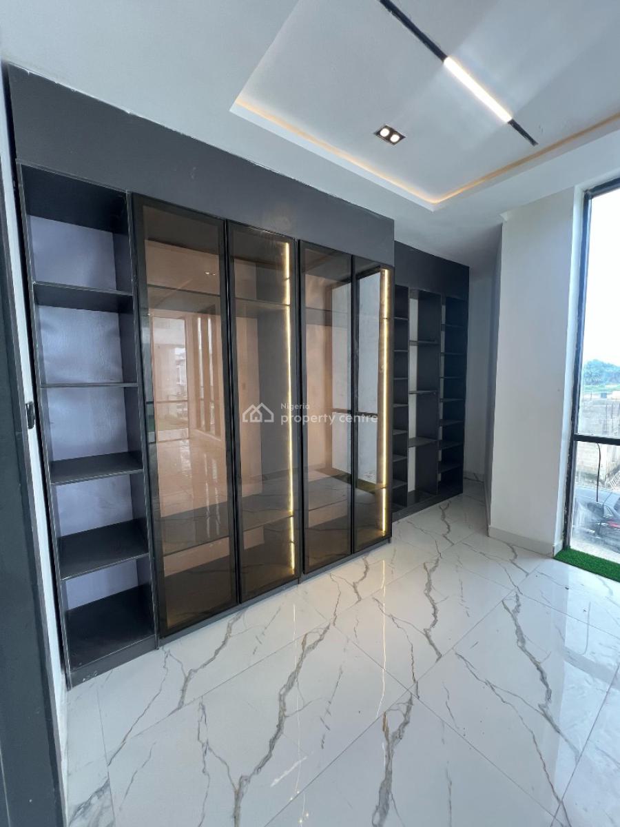 Luxury 5 Bedroom Duplex, Chevron, Lekki, Lagos, Detached Duplex for Sale