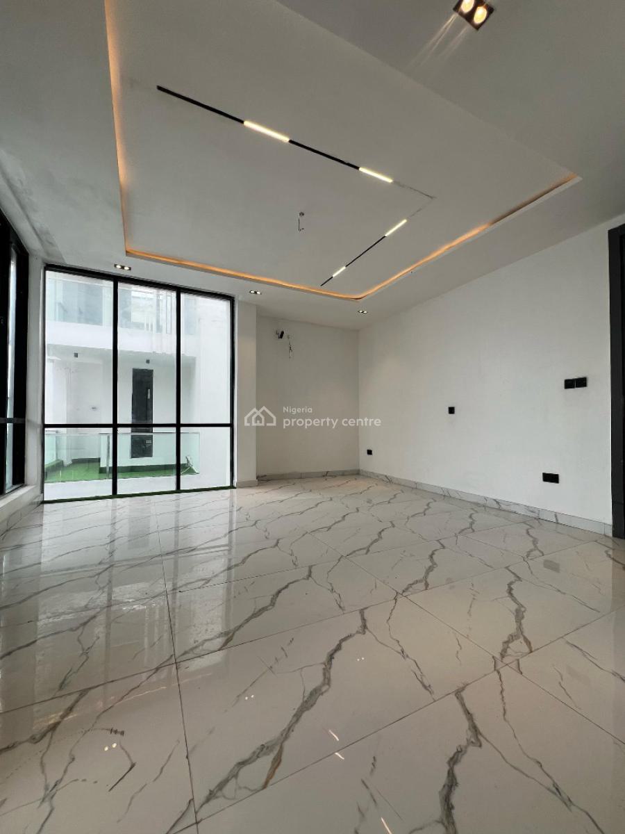 Luxury 5 Bedroom Duplex, Chevron, Lekki, Lagos, Detached Duplex for Sale