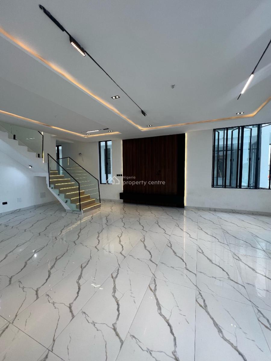Luxury 5 Bedroom Duplex, Chevron, Lekki, Lagos, Detached Duplex for Sale
