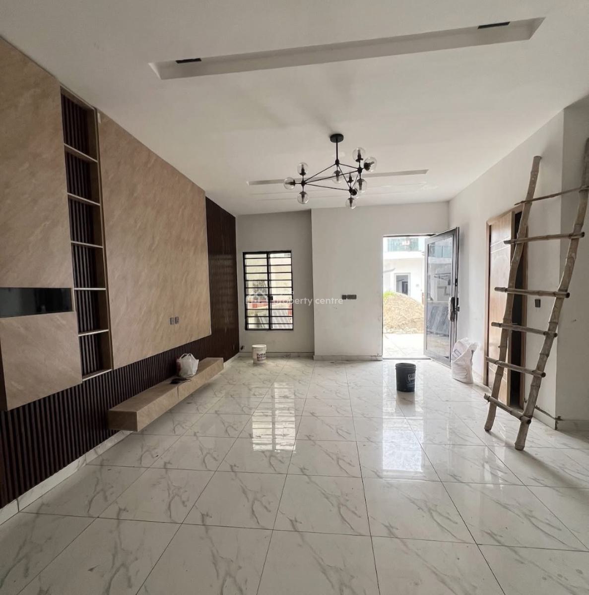 Elegant 4 Bedroom Semi-detached Duplex with Bq, Orchid Road, Lekki, Lagos, Semi-detached Duplex for Sale