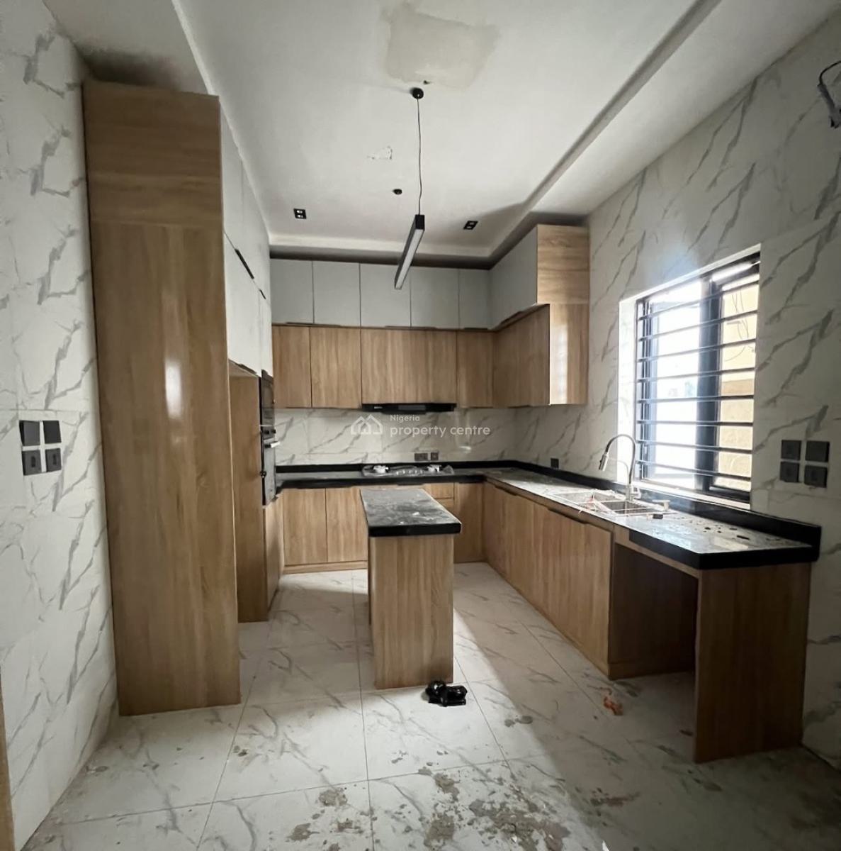 Elegant 4 Bedroom Semi-detached Duplex with Bq, Orchid Road, Lekki, Lagos, Semi-detached Duplex for Sale