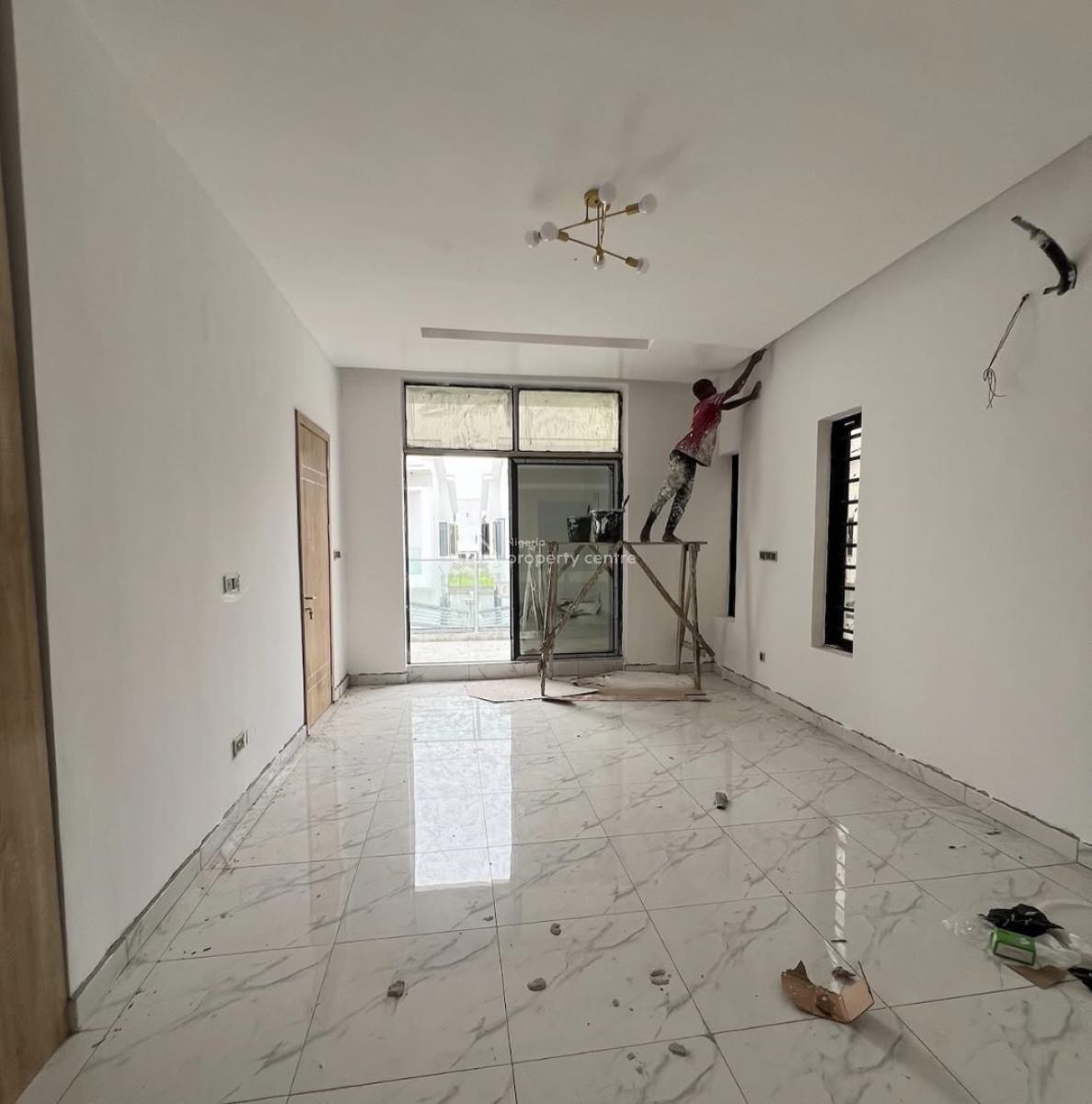 Elegant 4 Bedroom Semi-detached Duplex with Bq, Orchid Road, Lekki, Lagos, Semi-detached Duplex for Sale