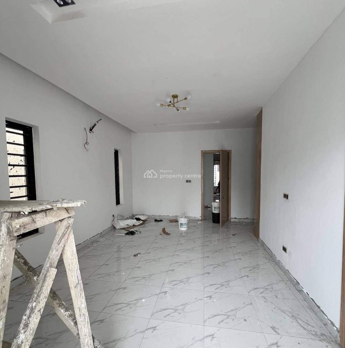 Elegant 4 Bedroom Semi-detached Duplex with Bq, Orchid Road, Lekki, Lagos, Semi-detached Duplex for Sale