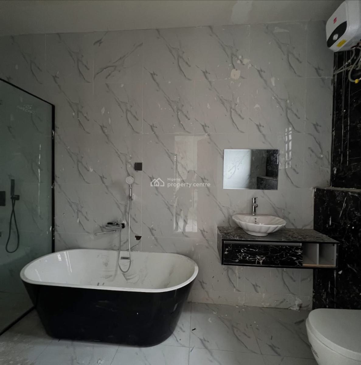 Elegant 4 Bedroom Semi-detached Duplex with Bq, Orchid Road, Lekki, Lagos, Semi-detached Duplex for Sale