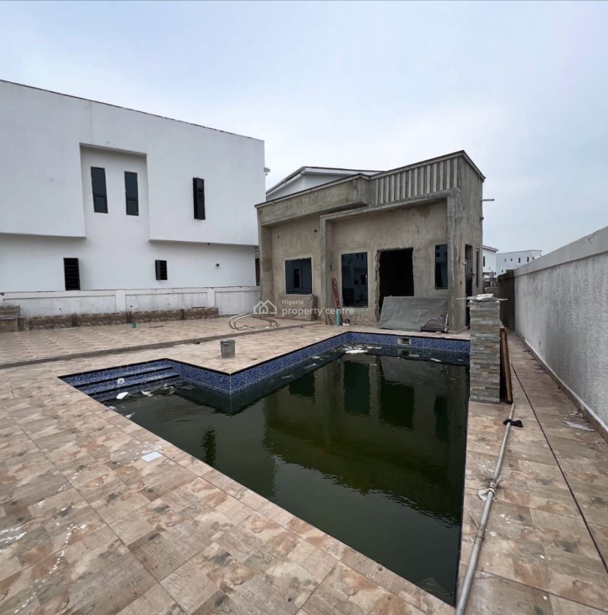 Elegant 4 Bedroom Semi-detached Duplex with Bq, Orchid Road, Lekki, Lagos, Semi-detached Duplex for Sale