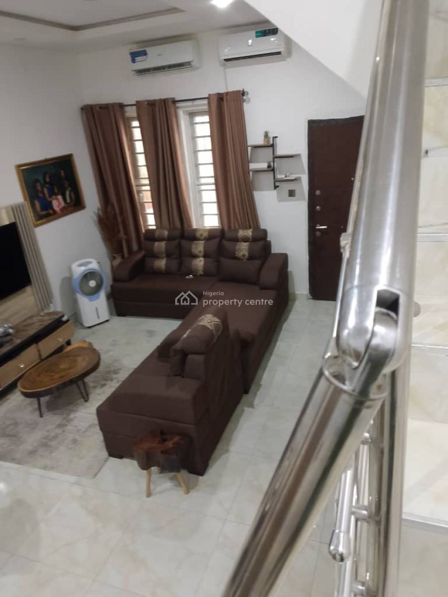 4 Bedroom Terrace Duplex, Vgc, Lekki, Lagos, Semi-detached Duplex for Sale