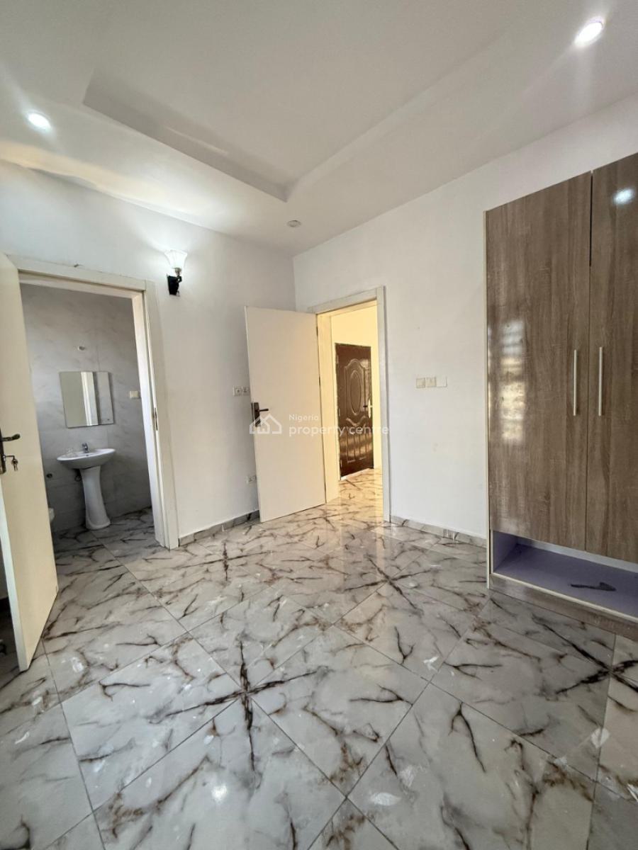 Miniflat with Personal Balcony and Sharing Kitchen with 1 Person, Conservation, Lekki, Lagos, Mini Flat (room and Parlour) for Rent