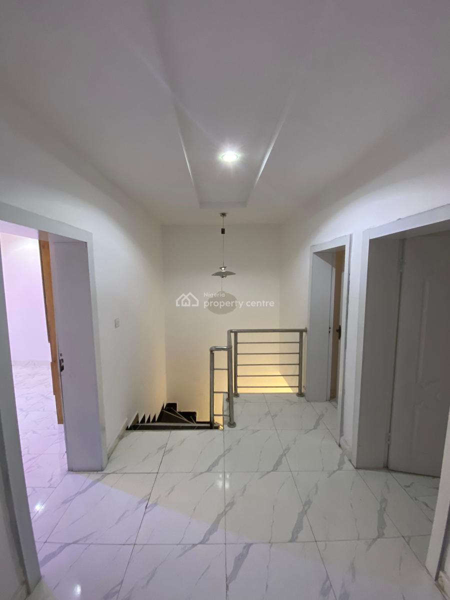4 Bedroom Terrace Duplex  with Self Compound, Ikota, Lekki, Lagos, Terraced Duplex for Rent